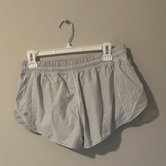 lululemon athletica Pants - lululemon athletica Light Gray Athletic Shorts